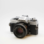 Used - Minolta XG-M 35mm Film SLR  W/ 50mm F2 Kit (BGN) 