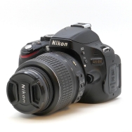 Nikon D5100 w/ AF-S 18-55mm F3.5-5.6 G (BGN) Used