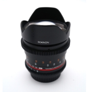 Rokinon 16mm T2.6 (LN-) Used Cine Lens for Canon EF Mount