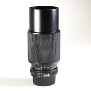 Vivitar 75-205mm F3.8 (BGN) Used Lens for Nikon F Mount