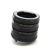 Pentax K Mount Extension Tube Set (EX) Used