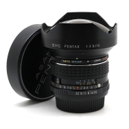 Pentax 15mm F3.5 SMC (EX+) Used Lens