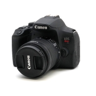 Canon Rebel T8i DSLR Camera w/ 18-55mm F4-5.6 IS STM Lens (SC 4000) (EX+) Used