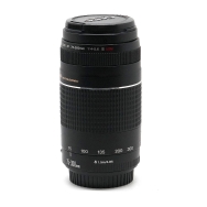 Canon EF 75-300mm F4-5.6 III USM (As-Is - Delamination) Used Lens