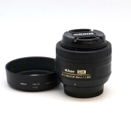 Nikon AF-S 35mm F1.8 G DX (EX) Used Lens