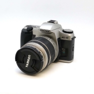 Pentax MZ-30 35mm Film SLR Camera w/ 28-200mm Lens (BGN) Used