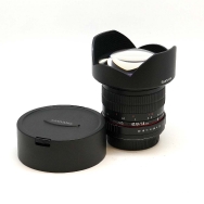 Samyang 14mm F2.8 ED AS IF UMC (EX+) Used Lens for Canon EF Mount