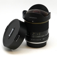 Opteka 6.5mm F3.5 Fisheye (EX+) Used Lens for Canon EF Mount