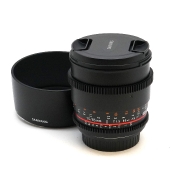 Samyang 85mm T1.5 (EX) Used Cine Lens for Canon EF Mount