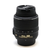 Nikon AF-S 18-55mm F3.5-5.6 G VR DX (BGN) Used Lens