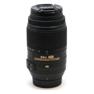 Nikon AF-S 55-300mm F4.5-5.6 G ED DX VR (BGN) Used Lens