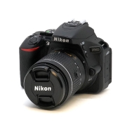 Nikon D5600 DSLR Camera w/ 18-55mm Lens (SC 97) (EX+) Used