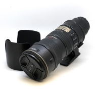 Nikon AF-S 70-200mm F2.8 G ED VR (As-Is - Scratched/Brassing) Used Lens