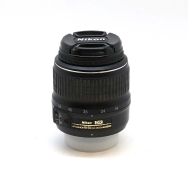 Nikon AF-S 18-55mm F3.5-5.6 G II ED DX (BGN) Used Lens