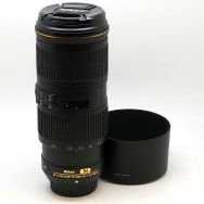 Nikon AF-S 70-200mm F4 G ED VR (EX+) Used Lens