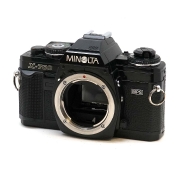 Minolta X-700 35mm Film SLR Camera Body (BGN) (New Seals) Used