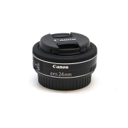 Canon EF-S 24mm F2.8 STM (EX+) Used Lens