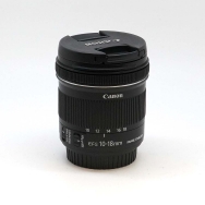 Canon EF-S 10-18mm F4.5-5.6 IS STM (EX+) Used Lens