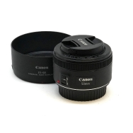 Canon EF 50mm F1.8 STM (EX+) Used Lens