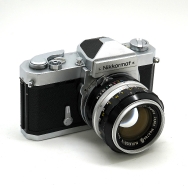 Nikon Nikkormat FTN 35mm Film Camera with 50mm f1.4 Lens (BGN) Used