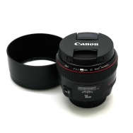 Canon EF 50mm F1.2 L USM (LN-) Used Lens
