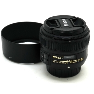 Nikon AF-S 50mm F1.8 G (EX) Used Lens