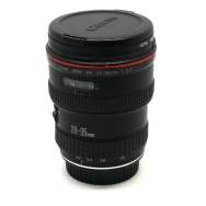 Canon EF 20-35mm F2.8 L (As-Is - Dust/Scratched/Loose Zoom Grip) Used Lens