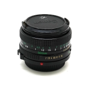 Canon FD 50mm F2 (BGN) Used Lens