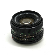 Canon FD 50mm F1.8 (As-Is - Scratched Front Element) Used Lens