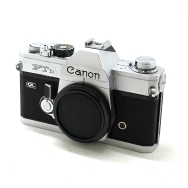 Canon FTb QL 35mm Film SLR Camera Body (As-Is - Fast Shutter) Used
