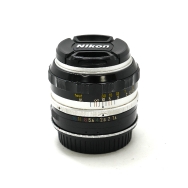 Nikon AI 50mm F1.4 with Canon EF Conversion Adapter Ring (AS-IS) Used Lens
