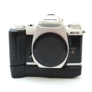 Pentax MZ-50 35mm Film Camera Body with Grip (LN-) Used