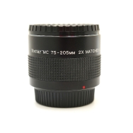 Vivitar MC 75-205mm 2x Teleconverter for Pentax K Mount (BGN) Used