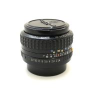 Pentax-A SMC 50mm F1.4 (BGN) Used Lens