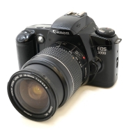 Canon EOS 3000 35mm Film Camera with 28-80mm F3.5-5.6 II Lens (BGN) Used