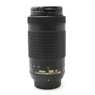 Nikon AF-P 70-300mm F4.5-5.6 G ED VR DX (BGN) Used Lens