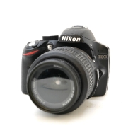Nikon D3200 DSLR Camera with 18-55mm F3.5-5.6 G Lens (EX) Used