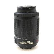 Nikon AF-S 55-200mm F4.5-5.6 G ED DX VR (EX) Used Lens