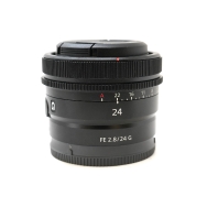 Sony FE 24mm F2.8 G (EX+) Used Lens