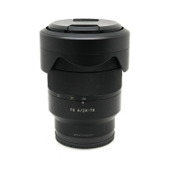 Sony FE Zeiss Vario-Tessar 24-70mm F4 ZA OSS (EX+) Used Lens
