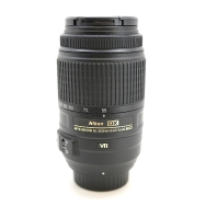 Nikon AF-S 55-300mm F4.5-5.6 DX G ED VR (EX) Used Lens