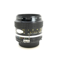 Nikon AIS Micro-Nikkor 55mm F3.5 (BGN) Used Lens