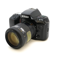Nikon F70 35mm Film SLR with AF 35-105mm F3.5-4.5 D Lens (EX) Used
