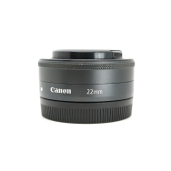 Canon EF-M 22mm F2 STM (EX) Used Lens