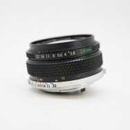 Olympus OM Zuiko MC Auto-W 28mm F2.8 (BGN) Used Lens