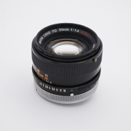 Canon FD 50mm F1.4 SSC (As-Is - Oily Aperture Blades) Used Lens
