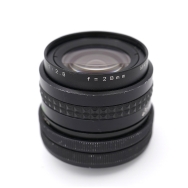 Focal MC Auto 28mm F2.8 (BGN) Used Lens for Canon FD Mount