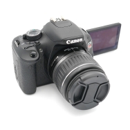 Canon Rebel T3i DSLR Camera with 18-55mm F3.5-5.6 II Lens (EX) Used