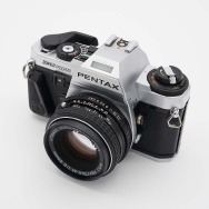 Pentax Super Program 35mm Film SLR Camera with 50mm F2 Lens (BGN) Used