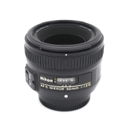 Nikon AF-S 50mm F1.8 G (EX+) Used Lens
